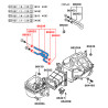 SPORTS HEATER HOSE KIT, EVO 4 / 5 / 6 / 6.5