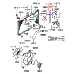 SPORTS HEATER HOSE KIT, EVO 4 / 5 / 6 / 6.5