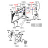 SPORTS HEATER HOSE KIT, EVO 4 / 5 / 6 / 6.5