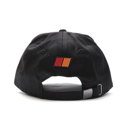 RALLIART 立體塑料標誌黑色帽子