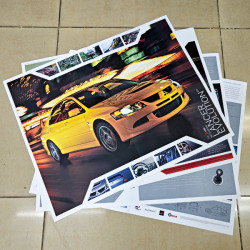 MITSUBISHI LANCER EVOLUTION VIII BROCHURE