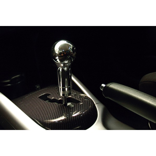 SHIFT KNOB ALUMINIUM, A/T