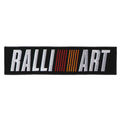 RALLIART WAPPEN, BLACK