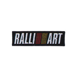 RALLIART WAPPEN, BLACK