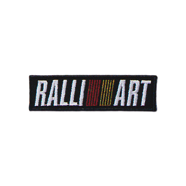 RALLIART WAPPEN, BLACK