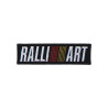 RALLIART WAPPEN, BLACK