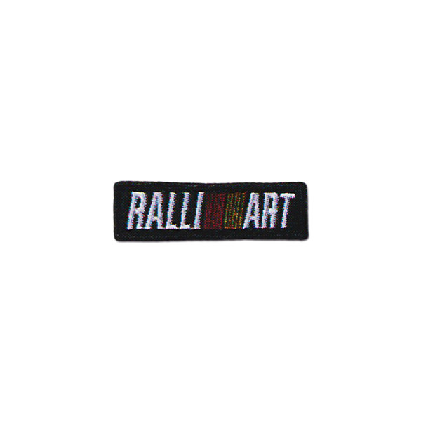 RALLIART WAPPEN, BLACK