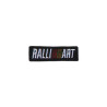 RALLIART WAPPEN, BLACK