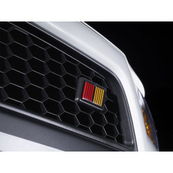 RALLIART 斜紋裝飾件 (薄款)