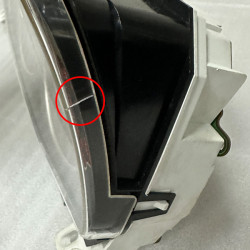 LANCER EVO CT9A COMBINATION METER ASSY (CRACK)