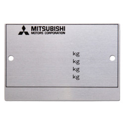 MITSUBISHI CHASSIS / VIN...