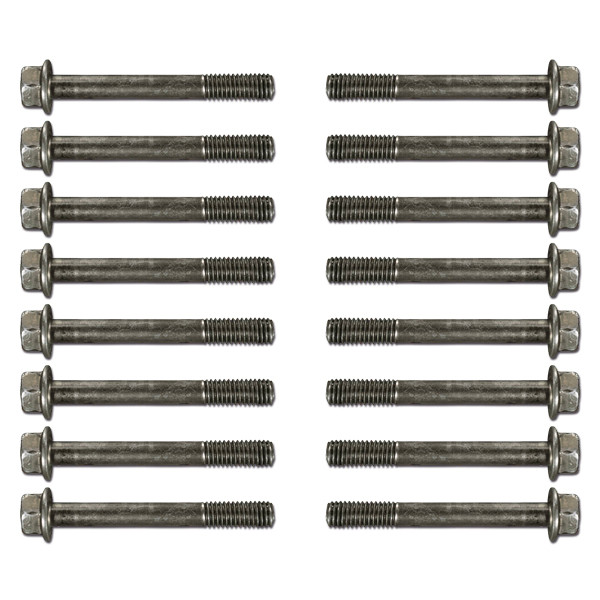 PAJERO CYLINDER BLOCK BOLT SET (16PCS)