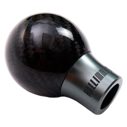 RALLIART 乾碳纖維換檔杆把手