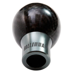 RALLIART 乾碳纖維換檔杆把手