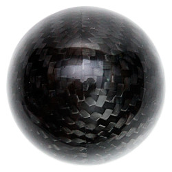 RALLIART 乾碳纖維換檔杆把手