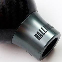 RALLIART 乾碳纖維換檔杆把手