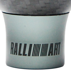 RALLIART 乾碳纖維換檔杆把手