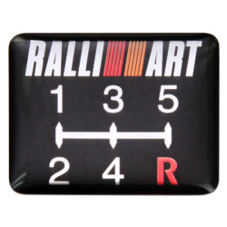 RALLIART SHIFT KNOB EPOXY...