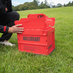 RALLIART FOLDABLE STORAGE, 20L