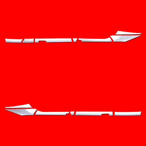 EVO 6 TOMMI MAKINEN 左右兩側箭頭型裝飾貼