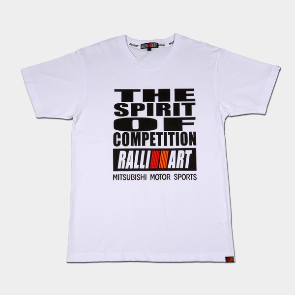 THE SPIRIT OF COMPETITION 汗衣