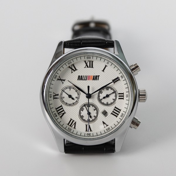 RALLIART CLASSIC LEATHER WATCH