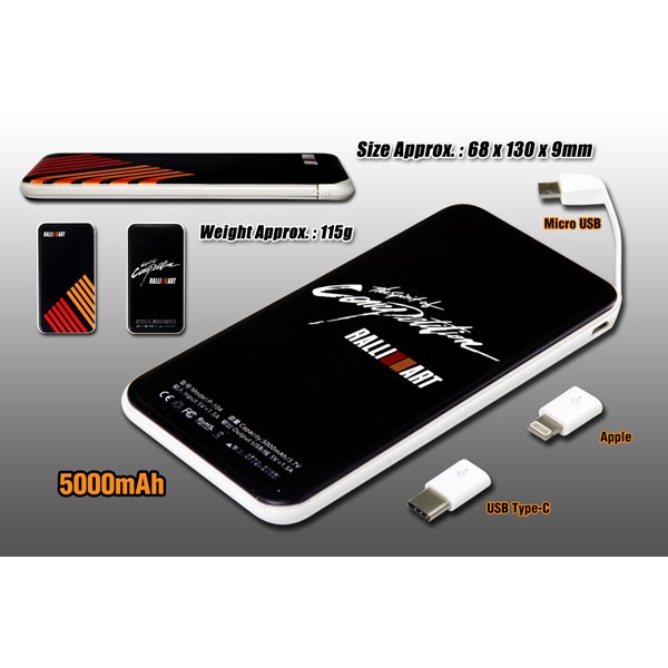 light weight power bank