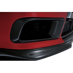 RALLIART SPORTS FRONT BUMPER INTAKE DUCT, EVO 10