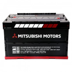 MITSUBISHI MOTORS 摺疊式收納膠箱 50L