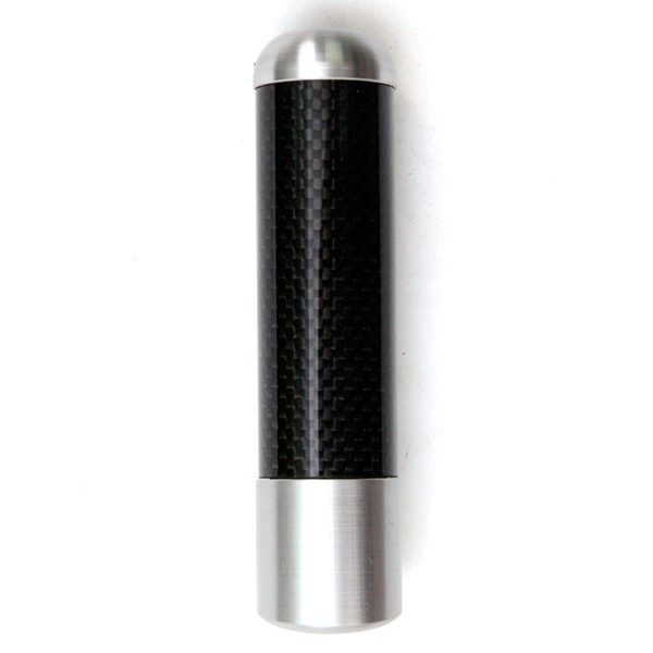 Genuine Mitsubishi Side Brake Grip – Carbon & Silver, EVO 7/8/9 CT9A, MZ525607, Made In Japan