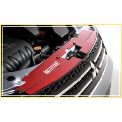 RALLIART OUTLANDER CW5W/CW6W ACCENT PLATE, RED