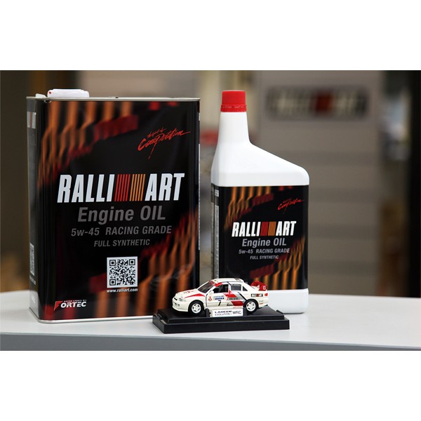 RALLIART ENGINE OIL