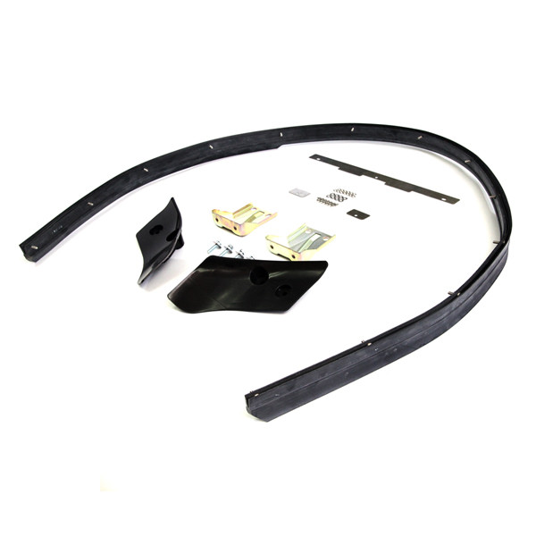 MITSUBISHI FRONT AIR DAM EXTENSION WITH BRAKE COOLER